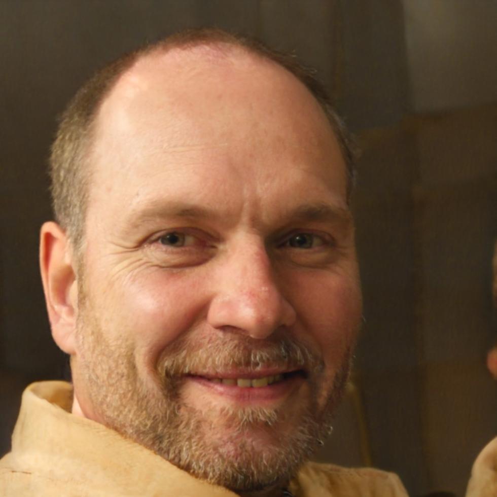 Portrait of Tobias Renn, Lead Instructor