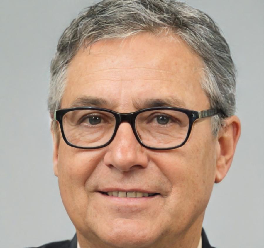 Instructor portrait — management accounting expert